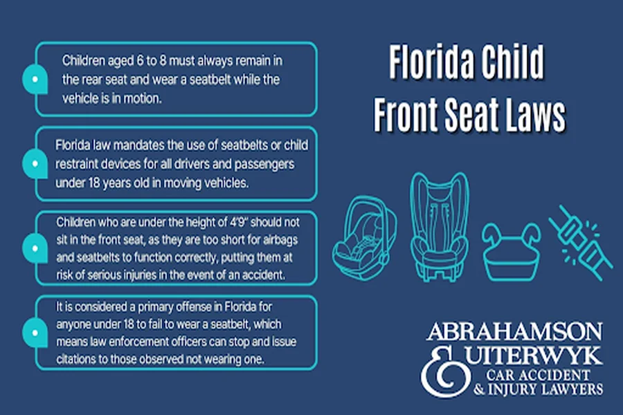 Florida Car Seat Laws by Height and Weight – What Every Parent Needs to Know