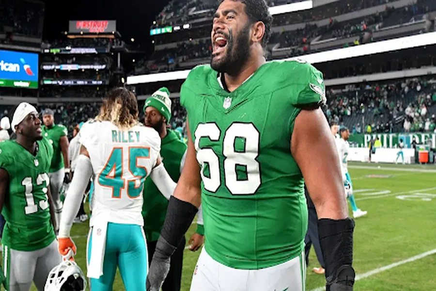 Jordan Mailata Height and Weight – Inside the Life of the Eagles' Gentle Giant